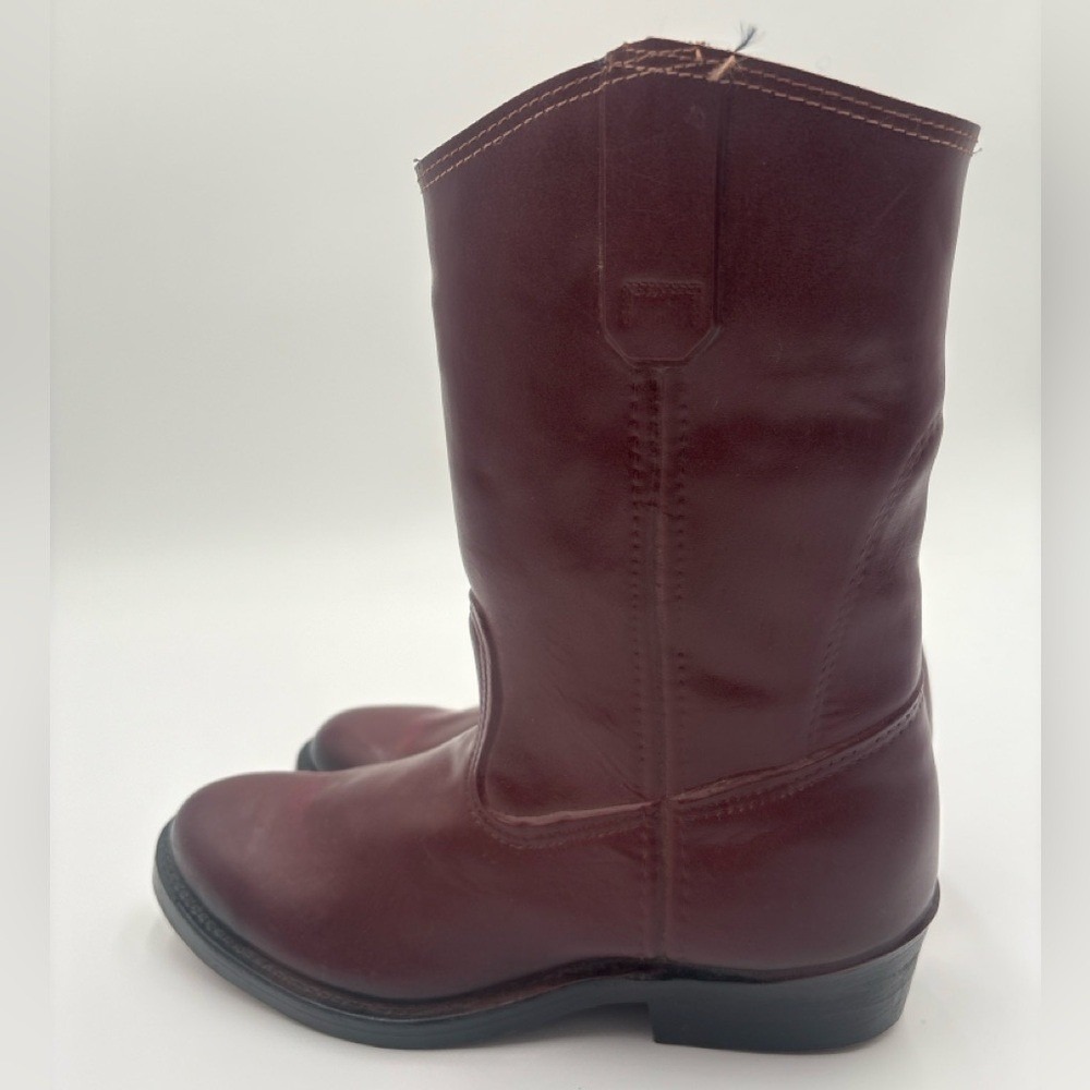 LaCrosse Waterproof Rubber Work Boots Made USA Men 7 Women 8.5